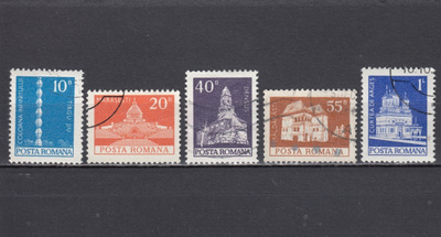 Romania 1973 Monumentteja