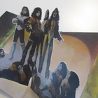 Kiss Unreleased Kisses KUVALEVY LP Pop Up sleeve - pikkukuva 4