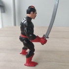 Vintage Mattel MOTU Ninjor (Wave 6) + Original Sword - pikkukuva 4