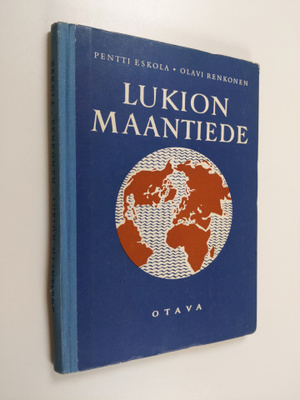 Pentti Eskola : Lukion maantiede