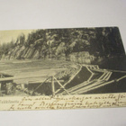 Ruovesi Jäminki tukkilautta - 1920 - pikkukuva 1