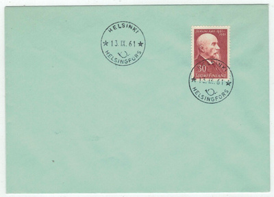 1961 Aho blankkokuorella