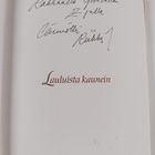 Riikka Juvonen : Lauluista kaunein (signeerattu, tekijän ... - pikkukuva 3