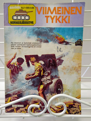 Aavikon Korkeajännitys 7 1985 Viimeinen tykki