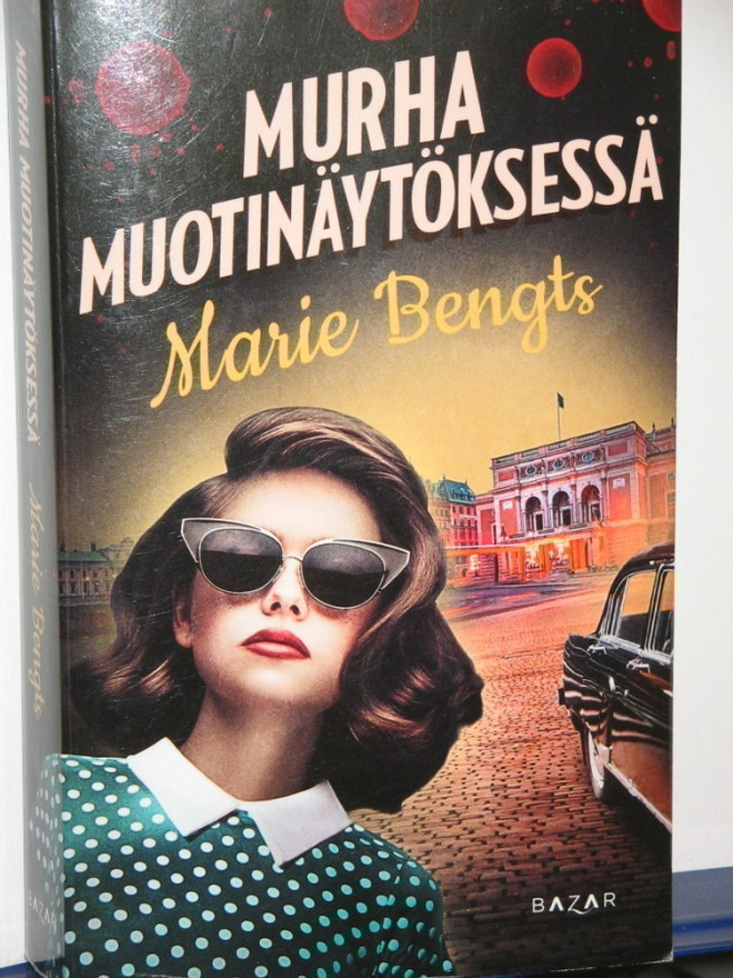 Marie Bengts : MURHA MUOTINÄYTÖKSESSÄ
