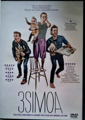 3 SIMOA DVD