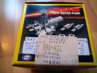 FIAT, Lancia Vesipumppu GMB 590-421