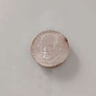 50 mk hopearaha 1981 (Kekkonen 80 v.) - pikkukuva 2