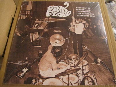 Pink Floyd Between the hopeful & the damned lp muoveissa