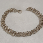 Helm Chain Hopea rannekoru lenkkiranneketju 925 - pikkukuva 1