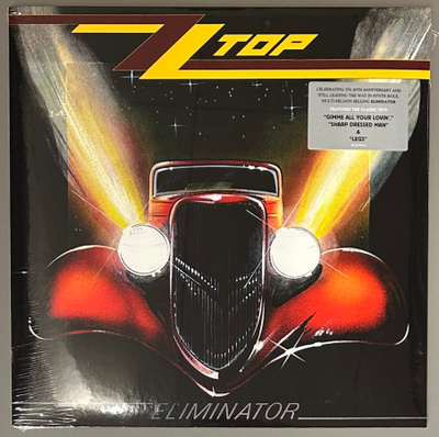 ZZ TOP : Eliminator - LP, uusi