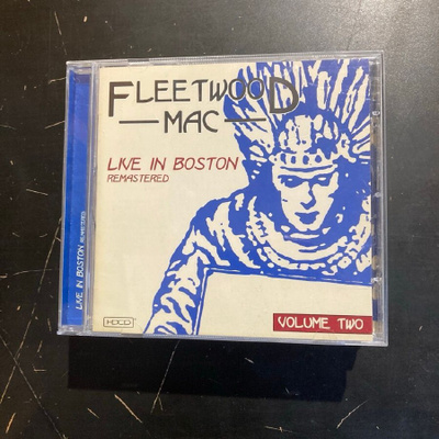 Fleetwood Mac - Live In Boston Volume Two (remastered) CD