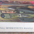 Roy Vickers: Myrkytetty ruusu, Karisto 1948. 288 s. - pikkukuva 3
