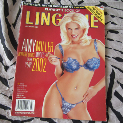 PLAYBOY'S The Book Of Lingerie - July/August 2002