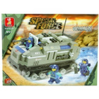 Sluban Special Force Armored Vehicle, 258 osaa, 3 hahmoa UUS - pikkukuva 1