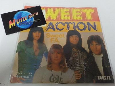 SWEET - ACTION 1ST GER PRESS -75 EX-/EX 7"