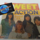SWEET - ACTION 1ST GER PRESS -75 EX-/EX 7" - pikkukuva 1