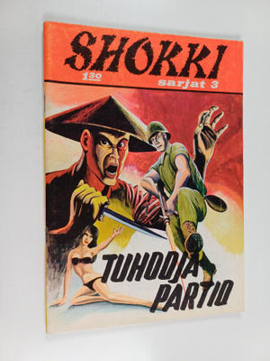 Shokki sarjat 3 : Tuhoojapartio