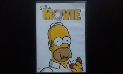 DVD: The Simpsons Movie (2007)