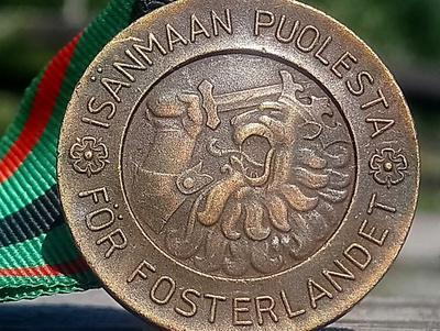 VM - 4. 1941. Hyväkuntoinen. Siisti nauha.
