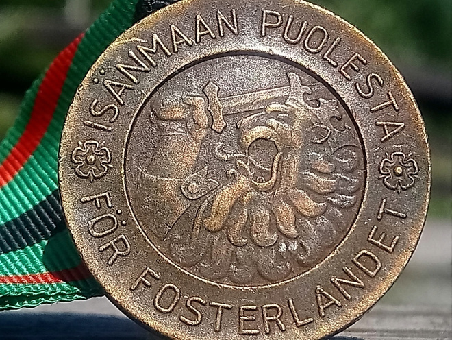 VM - 4. 1941. Hyväkuntoinen. Siisti nauha.