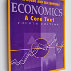 Jack Nobbs : Economics : a core text - pikkukuva 1