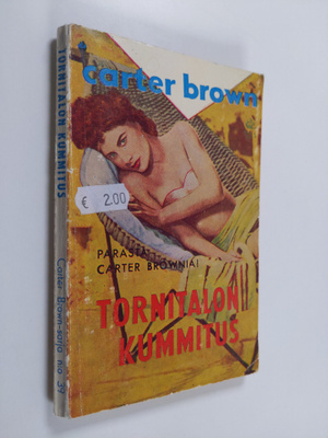 Carter Brown : Tornitalon kummitus