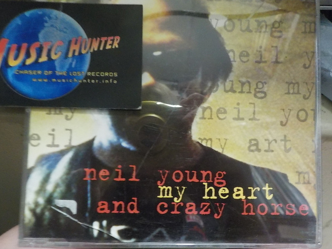 NEIL YOUNG AND CRAZY HORSE - MY HEART CDS