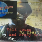NEIL YOUNG AND CRAZY HORSE - MY HEART CDS - pikkukuva 1