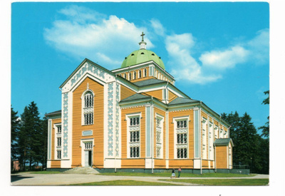 Kerimäki; puukirkko