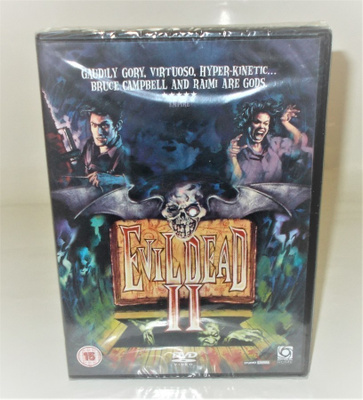 EVIL DEAD 2 (UUSI)
