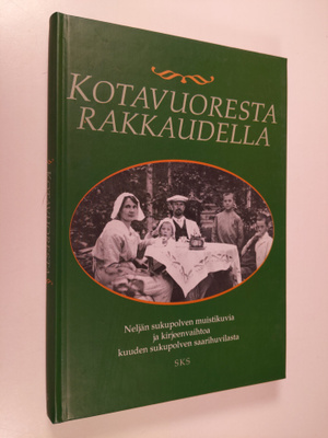 Antero (toim.) Manninen : Kotavuoresta rakkaudella : nelj...