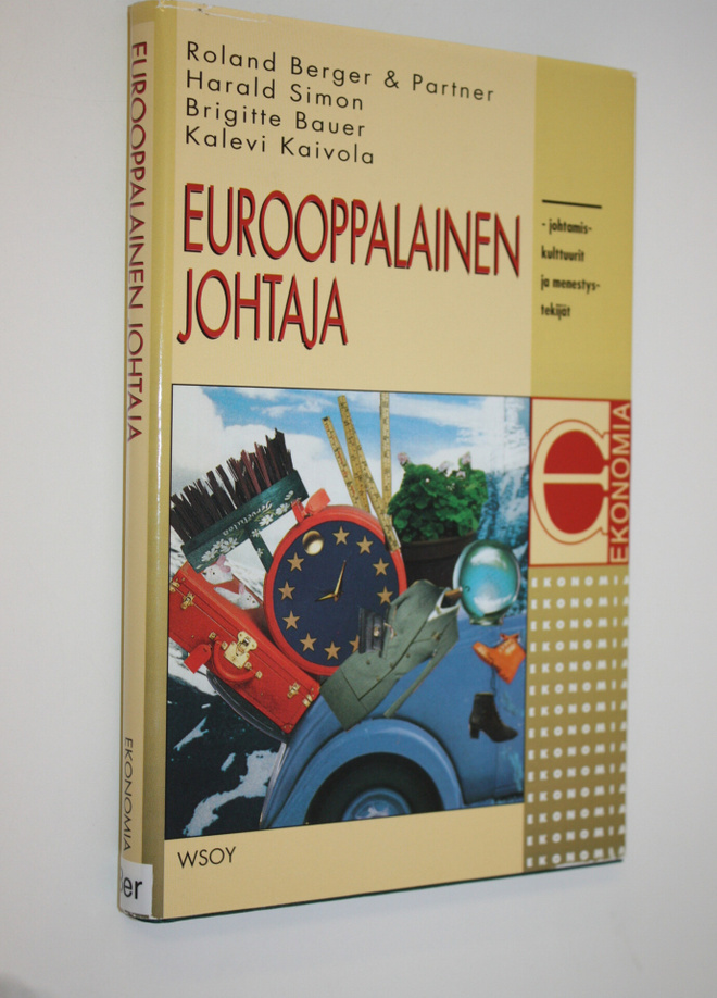 Harald Simon : Eurooppalainen johtaja : johtamiskulttuuri...