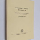 Verohallinnon käsikirja : henkilö- ja varallisuusverotus ... - pikkukuva 1