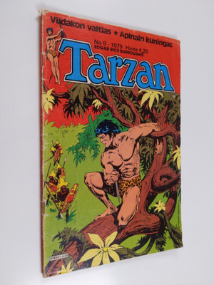 Edgar Rice Burroughs : Tarzan 9/1979