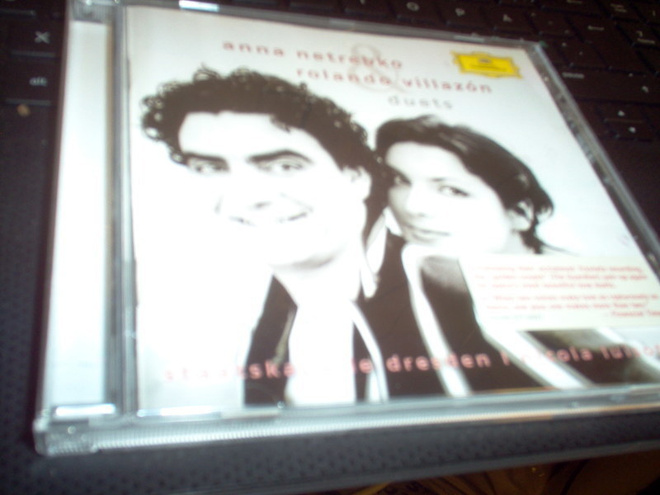 CD : Anna Netrebko & Rolando Villazon : Duets (2007)