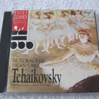Tchaikovsky (CD) NUTCRACKER & SWAN LAKE - pikkukuva 1