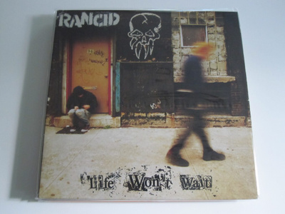 Rancid: Life Won't Wait (2 X LP Oranssi Vinyyli)