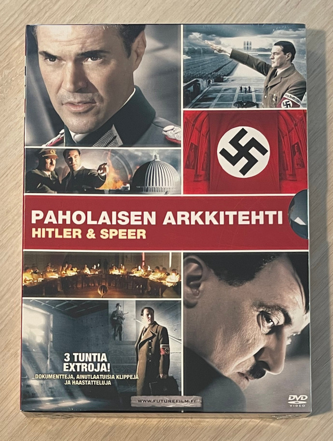 Speer ja Hitler (2005) 5-tuntinen minisarja (3DVD) *UUSI*