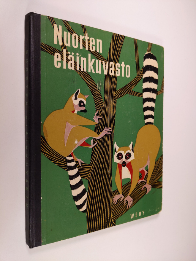Nuorten eläinkuvasto : nisäkkäät : 69 eläinesittelyä, 55 ...
