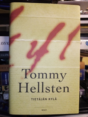 Tommy Hellsten : Tietäjän kylä ( SIS POSTIKULU)