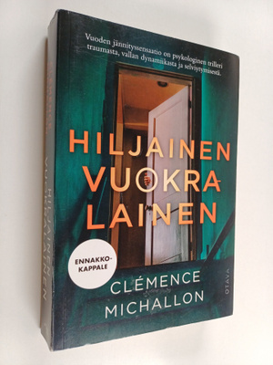 Clemence Michallon : Hiljainen vuokralainen (ennakkokappale)