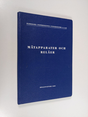 Mätapparater och reläer