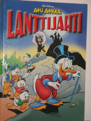 Walt Disney : LANTTIJAHTI