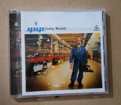 Y.U.P. Lauluja Metsästä CD