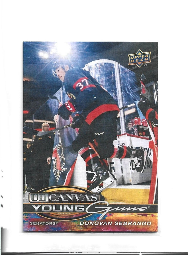 DONOVAN SEBRANGO - YOUNG GUNS - CANVAS # C-97 -UD 2025-26