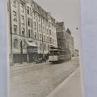 VANHA Postikortti Viipuri Raitiovaunu UPEA Näkymä 1920-l - pikkukuva 1