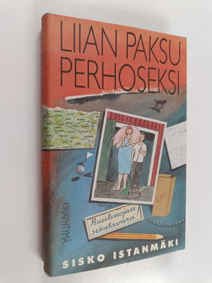 Sisko Istanmäki : Liian paksu perhoseksi