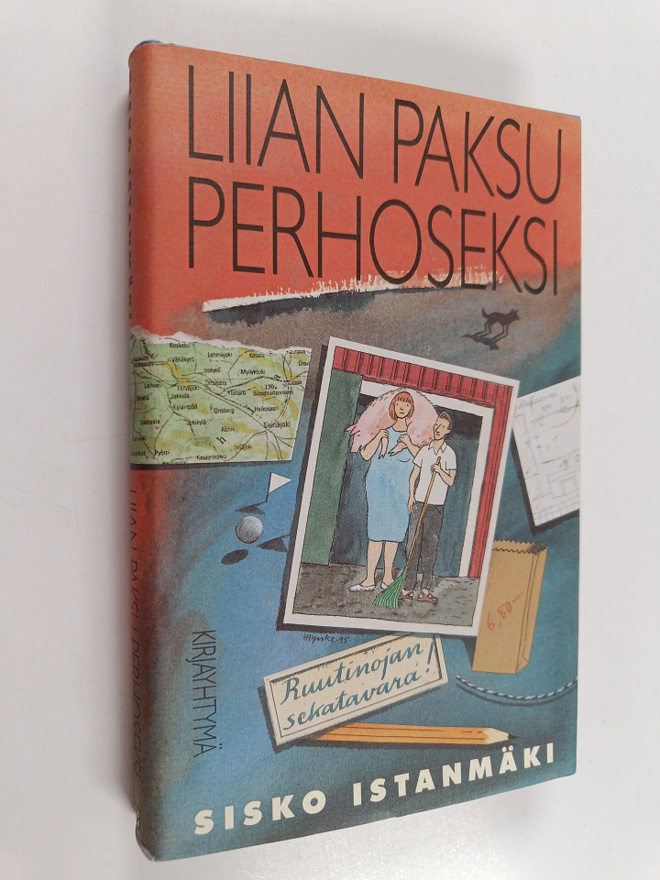 Sisko Istanmäki : Liian paksu perhoseksi
