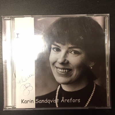 Karin Sandqvist Årefors - I nuets sekund CD